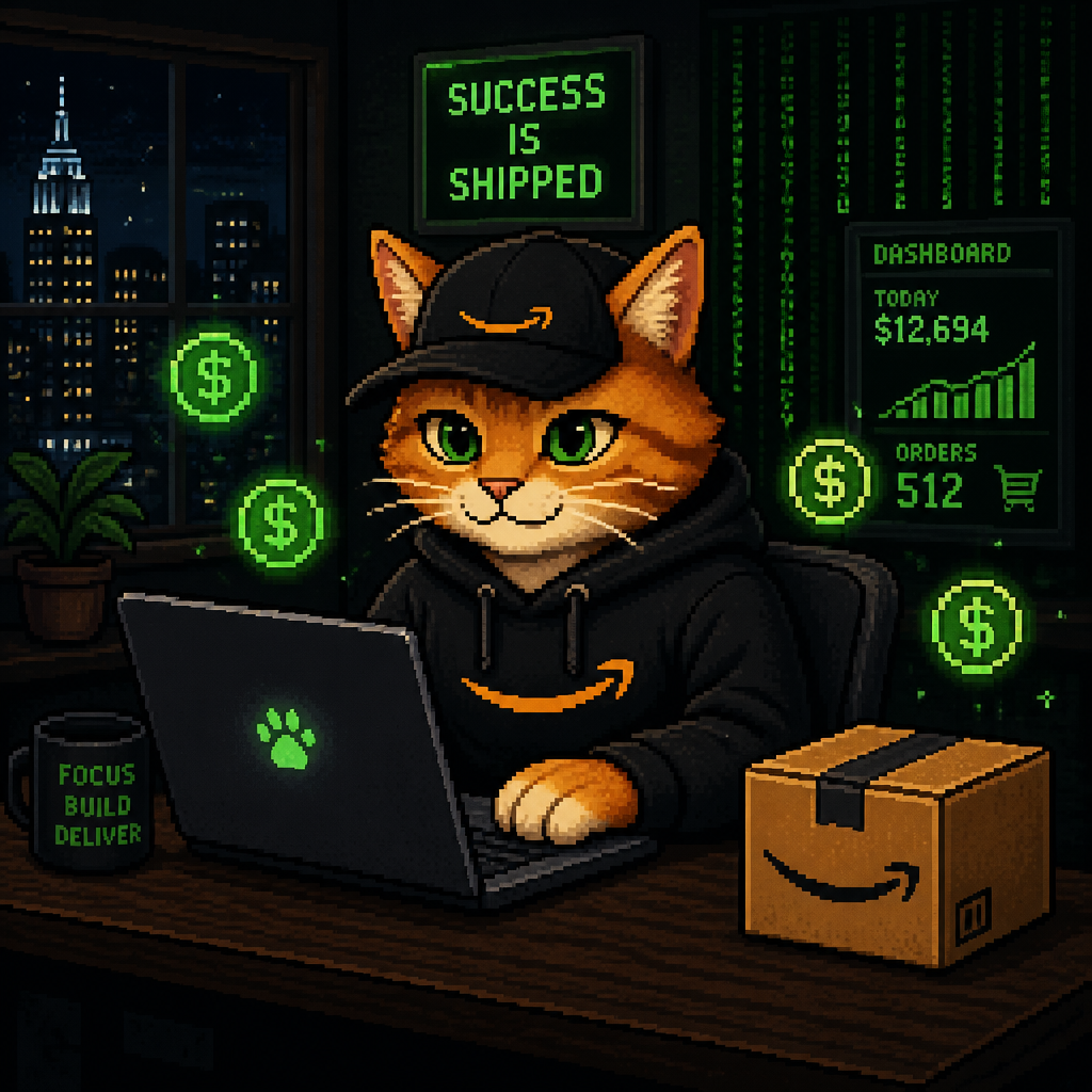 Amazon Cat artwork