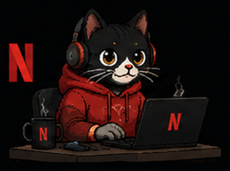 Netflix Cat artwork