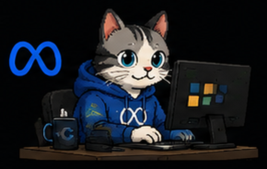 Meta Cat artwork