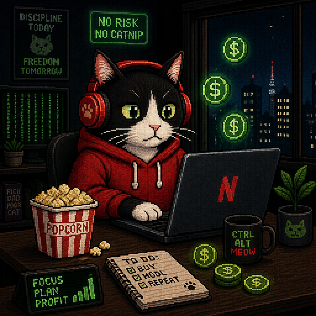 Netflix Cat artwork