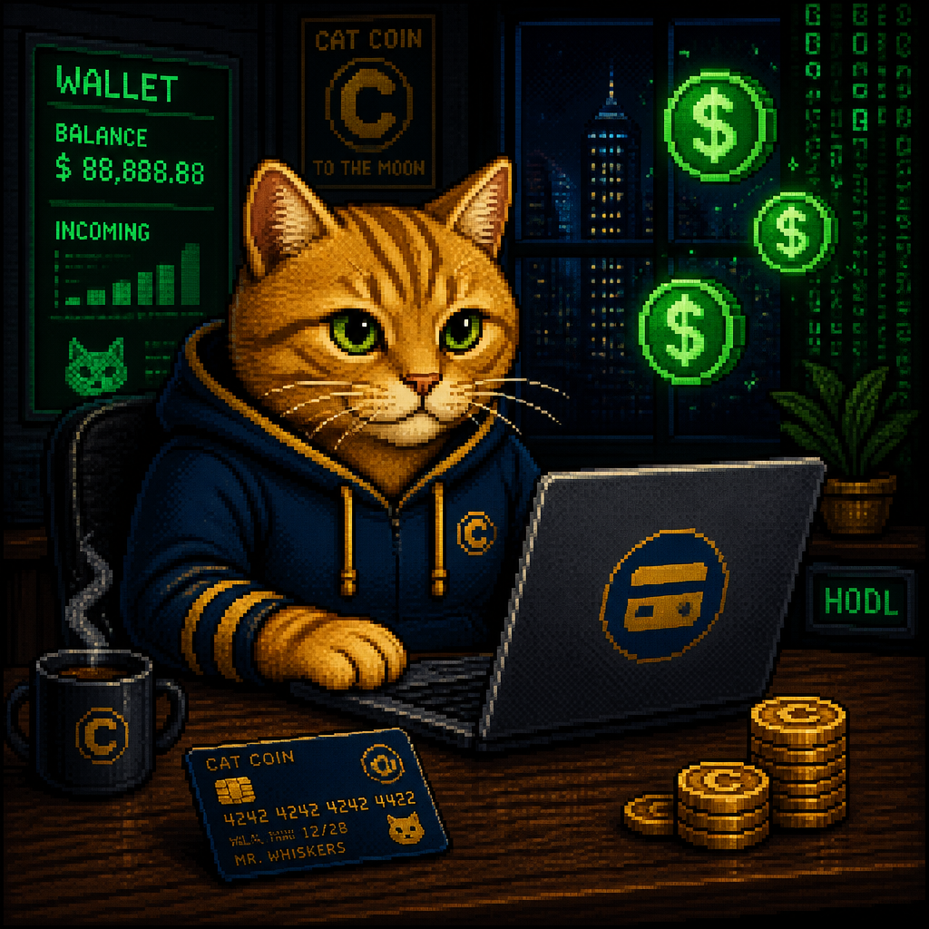 Visa Cat artwork