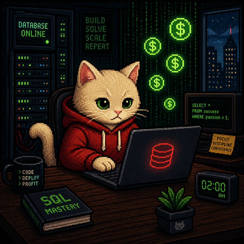 Oracle Cat artwork
