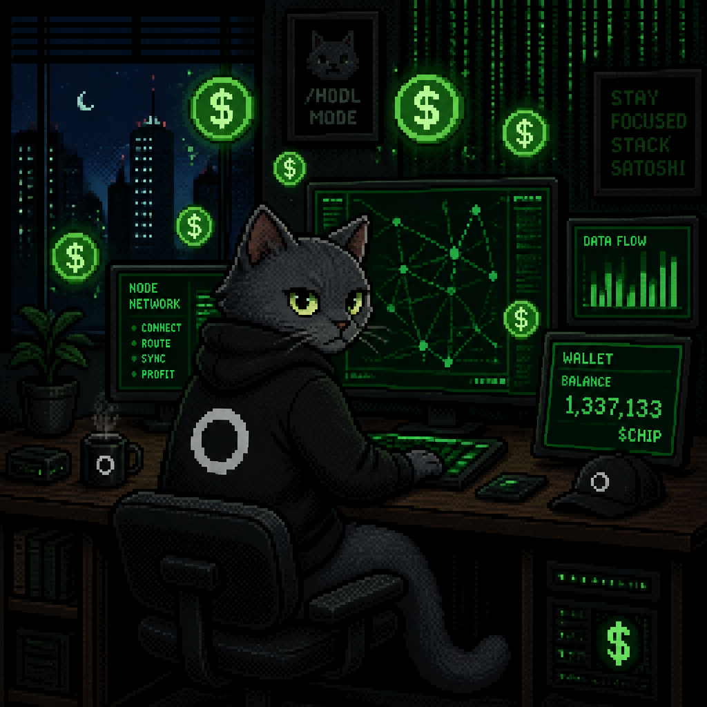 Palantir Cat artwork