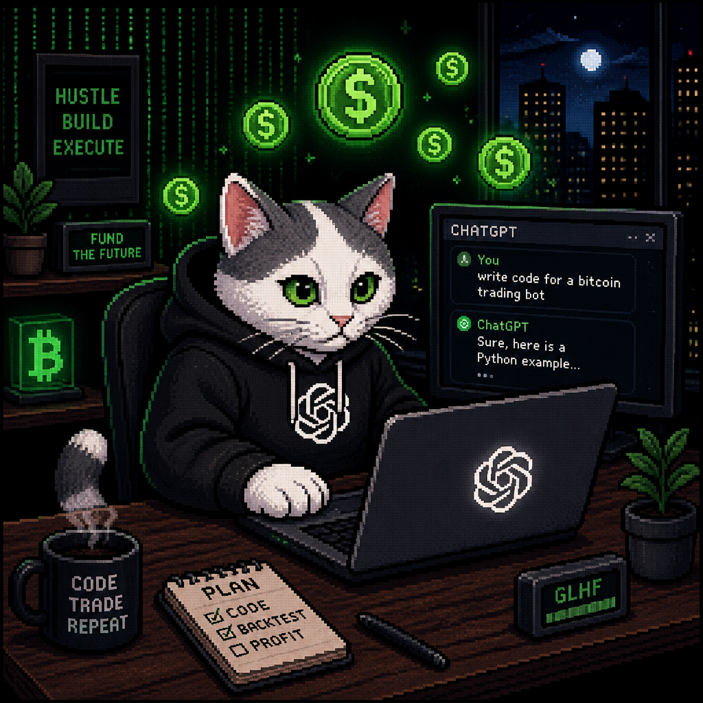 OpenAI Cat artwork
