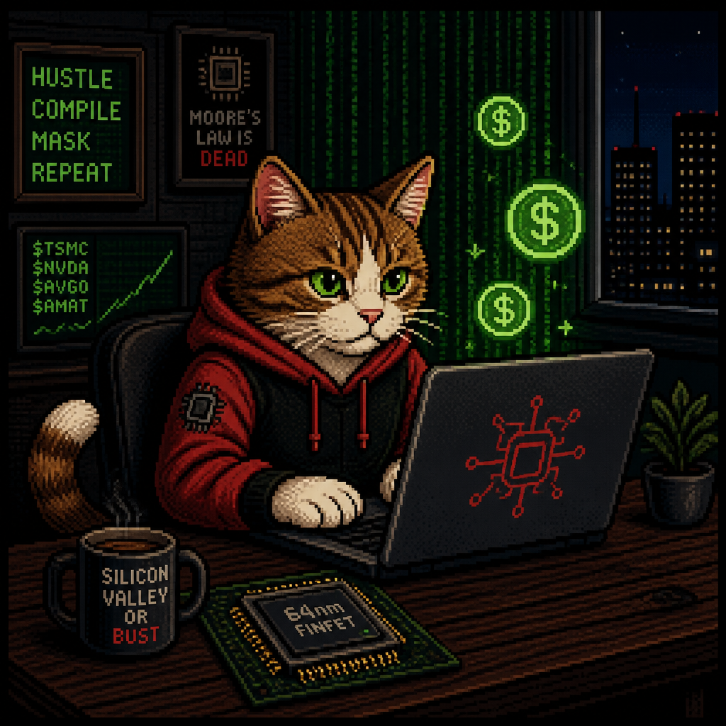 Broadcom Cat artwork