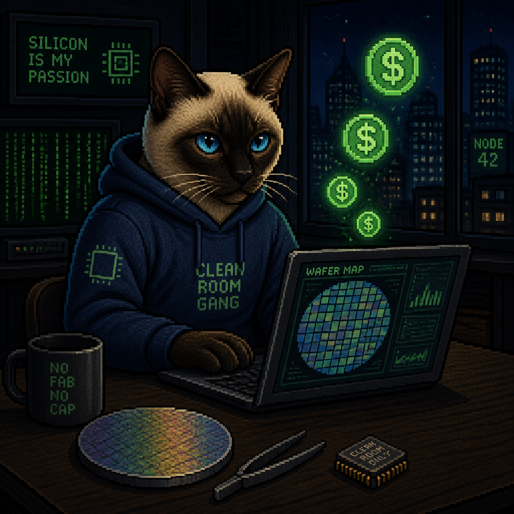 TSMC Cat artwork