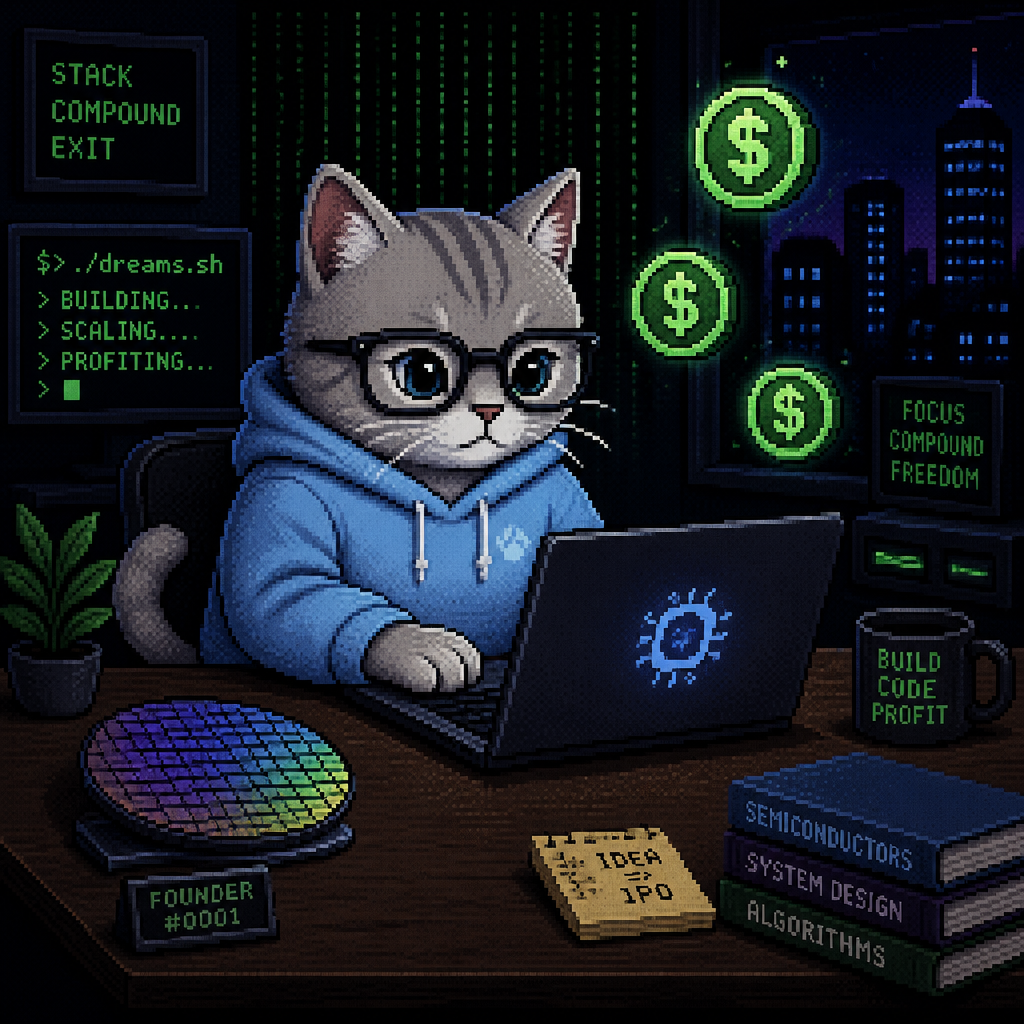 Intel Cat artwork
