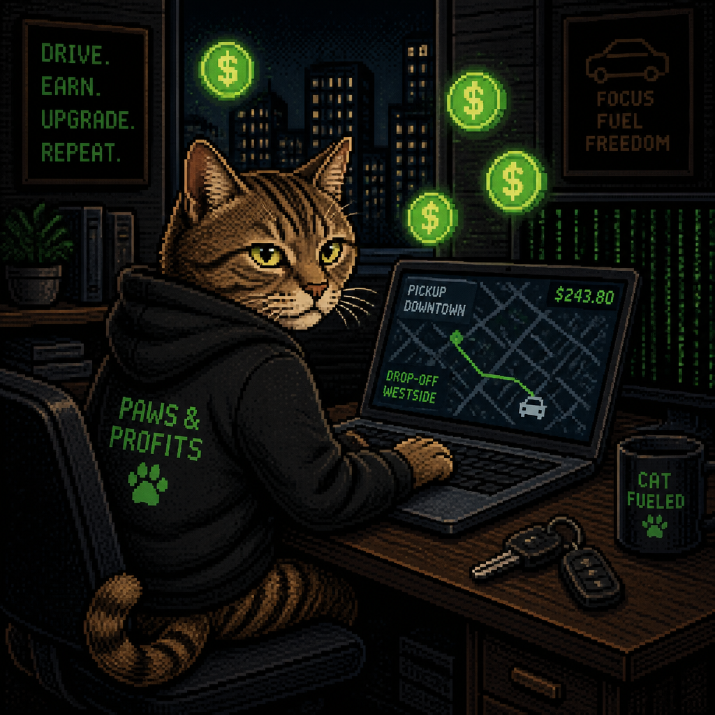Uber Cat artwork