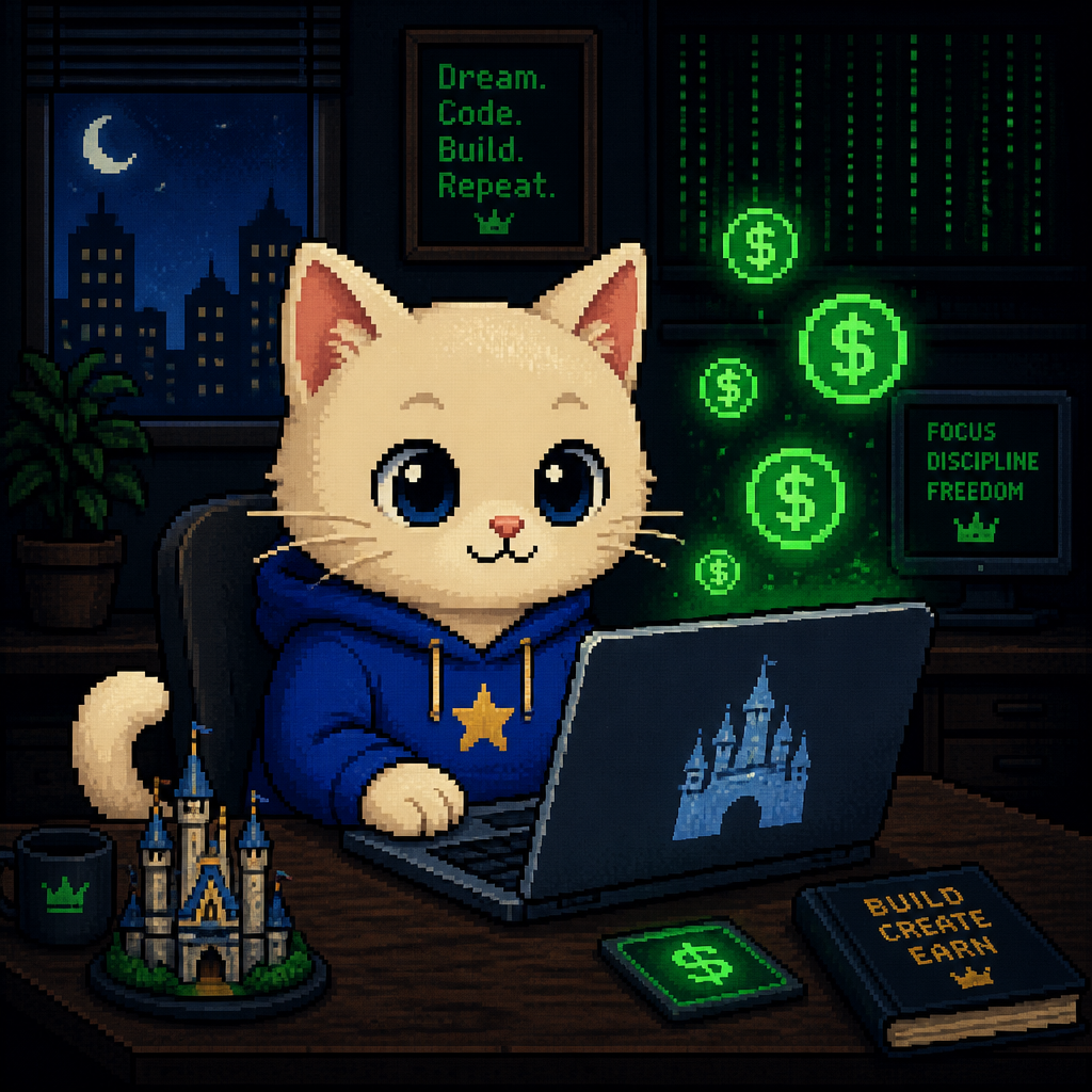 Disney Cat artwork