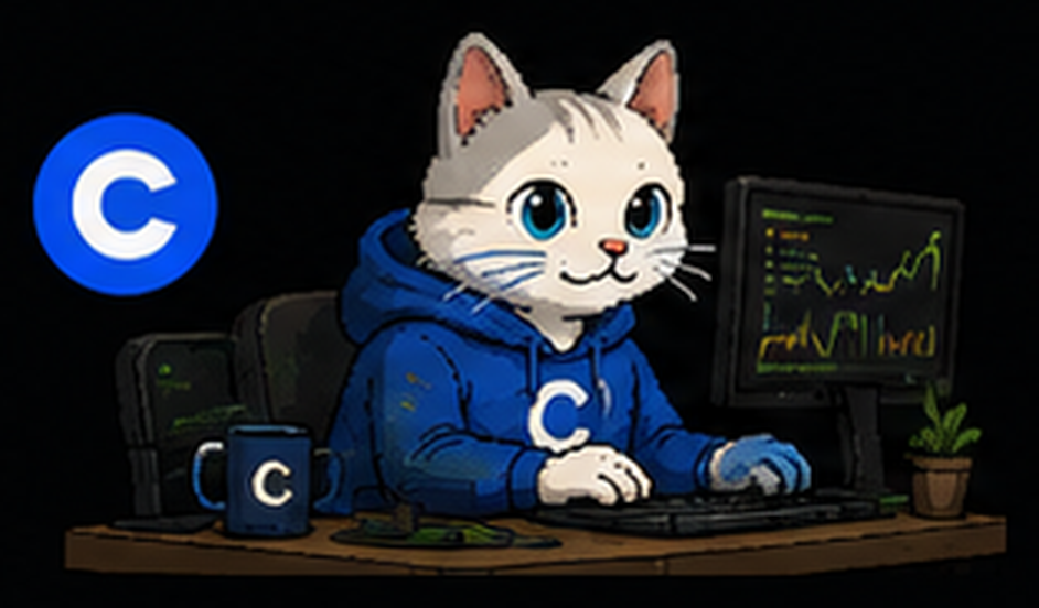 Coinbase Cat artwork