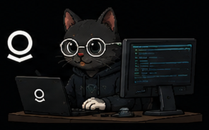Oracle Cat artwork