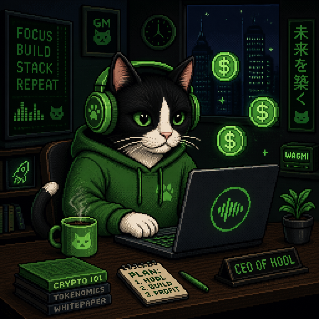 Spotify Cat artwork