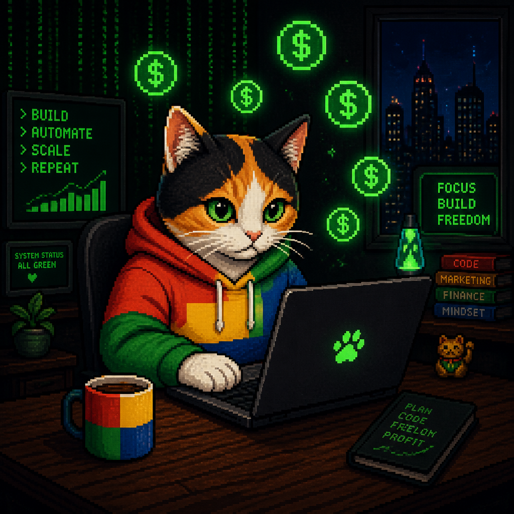 Google Cat artwork