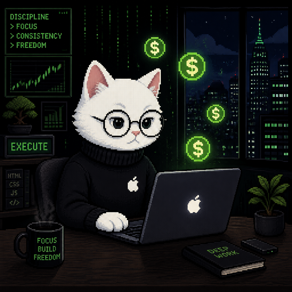 Apple Cat artwork