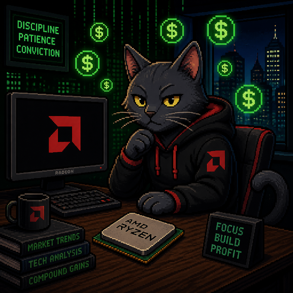 AMD Cat artwork
