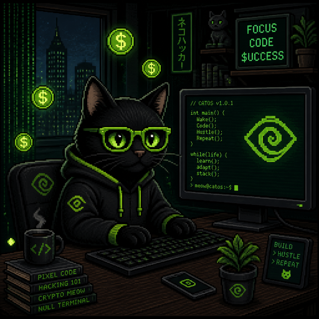 NVIDIA Cat artwork