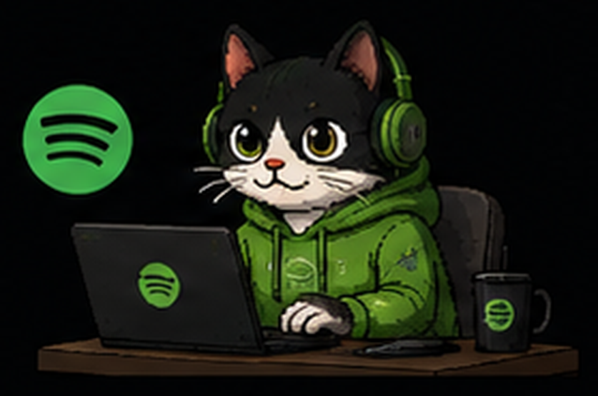 Spotify Cat artwork