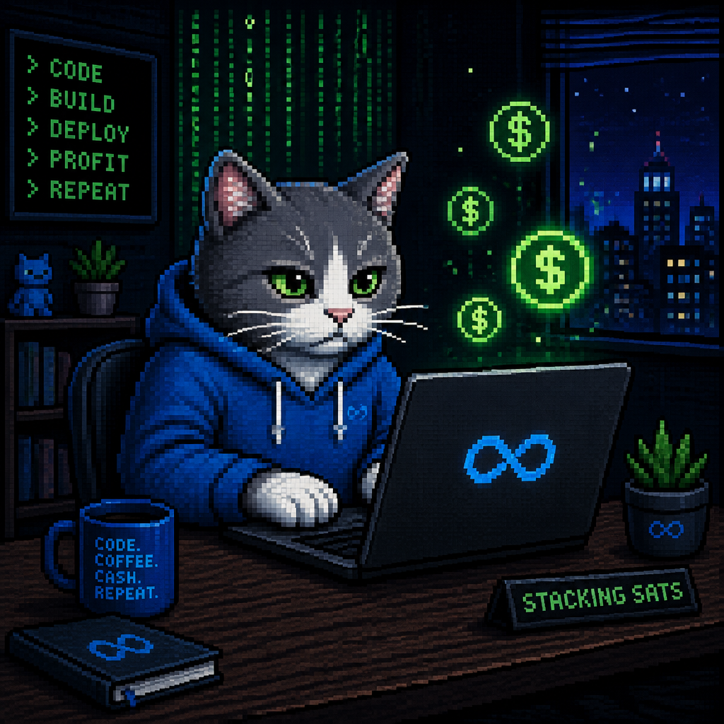 Meta Cat artwork