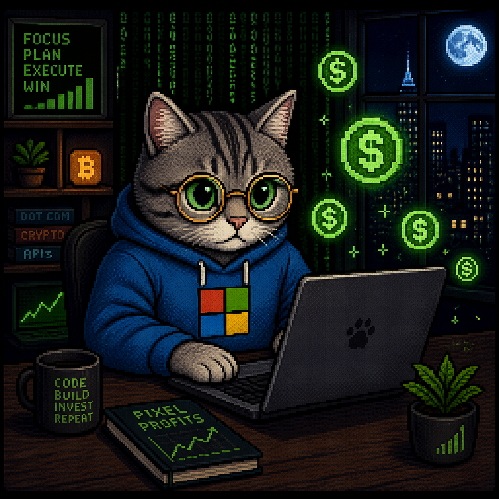 Microsoft Cat artwork