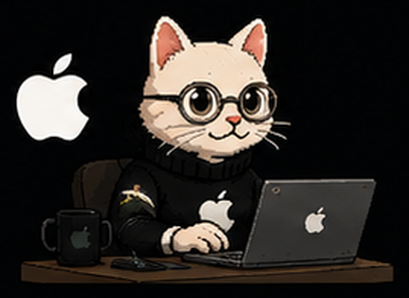 Apple Cat artwork
